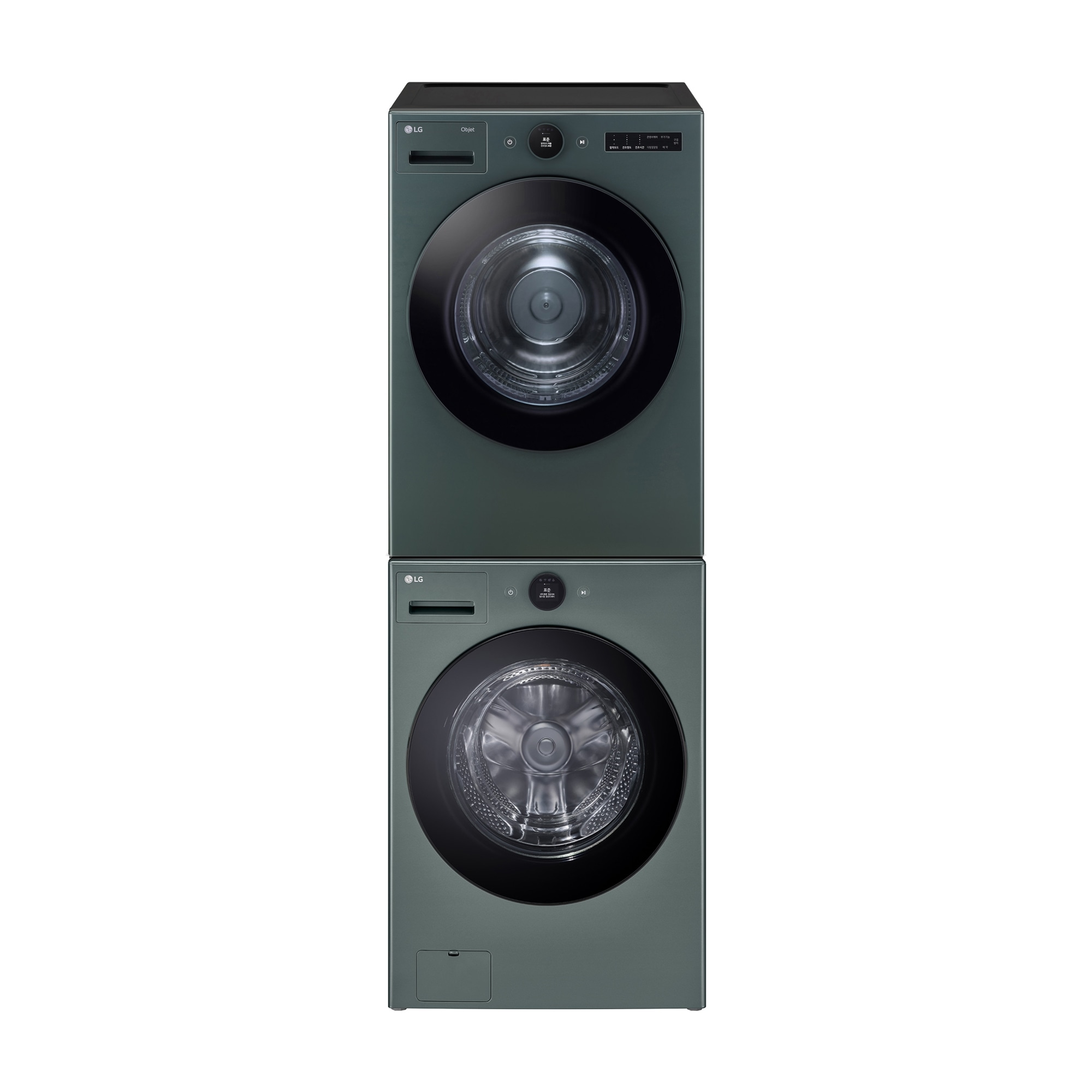 세탁기 LG 트롬 오브제컬렉션 + 건조기 + 스태킹키트 (KX21GA-20GN.AKOR) 줌이미지 0