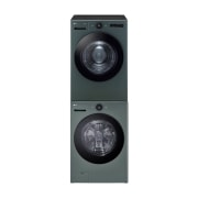 세탁기 LG 트롬 오브제컬렉션 + 건조기 + 스태킹키트 (KX21GA-20GN.AKOR) 썸네일이미지 0