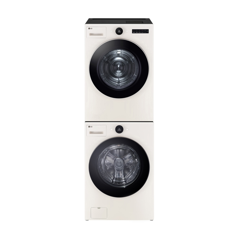 세탁기 LG 트롬 오브제컬렉션 + 건조기 + 스태킹키트 (KX21EA-21ES.AKOR) 메인이미지 0