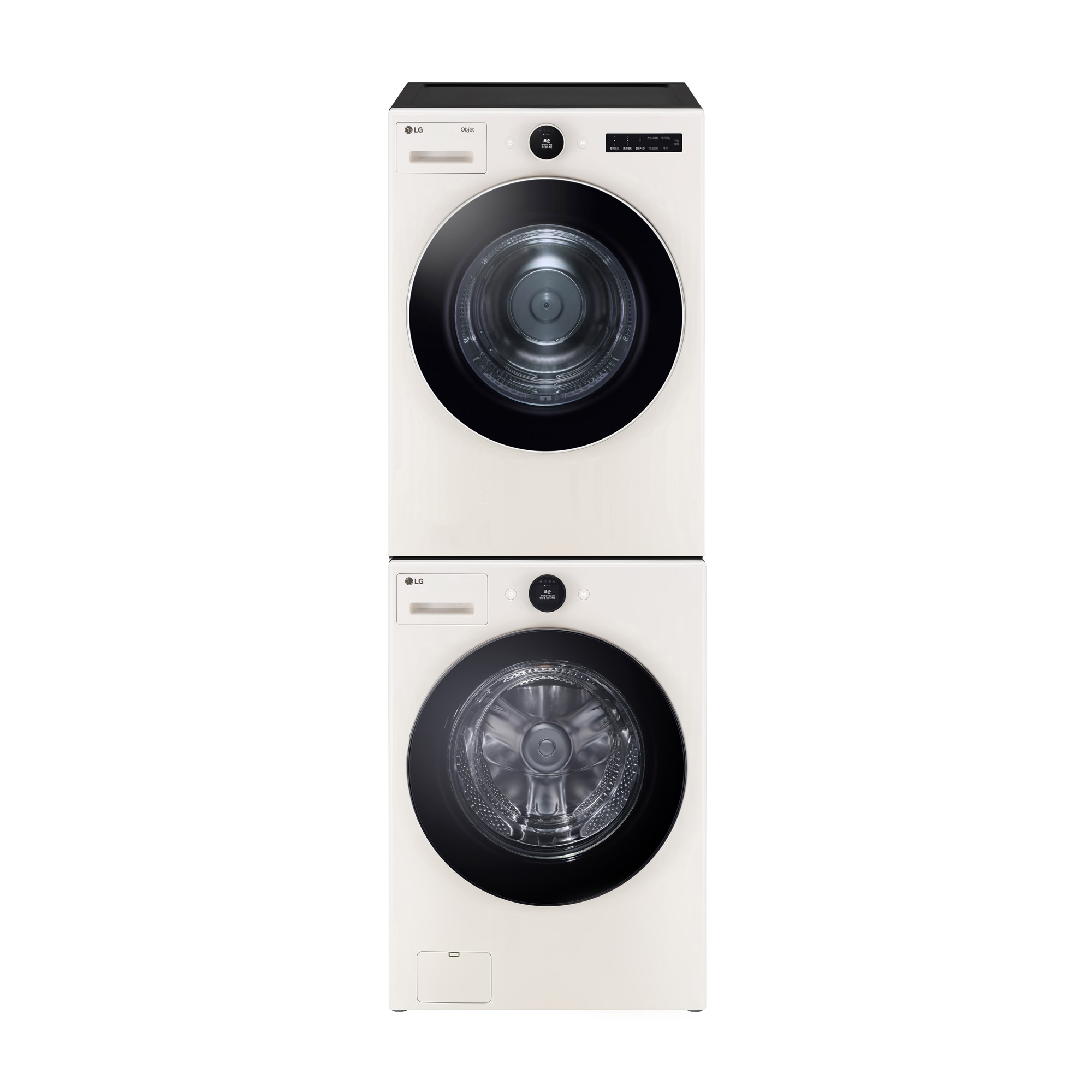 세탁기 LG 트롬 오브제컬렉션 + 건조기 + 스태킹키트 (KX21EA-20EN.AKOR) 줌이미지 0