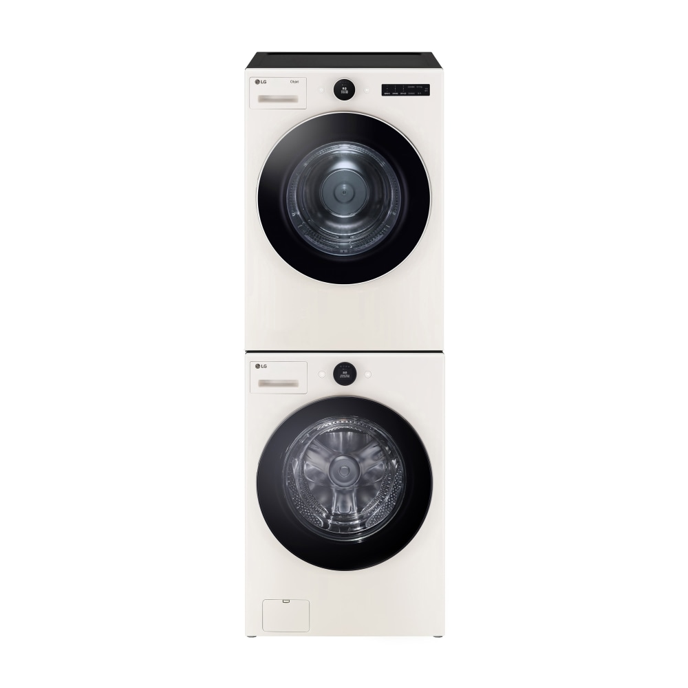 세탁기 LG 트롬 오브제컬렉션 + 건조기 + 스태킹키트 (KX21EA-20EN.AKOR) 메인이미지 0