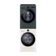 세탁기 LG 트롬 오브제컬렉션 + 건조기 + 스태킹키트 (KX21EA-20GN.AKOR) 썸네일이미지 0