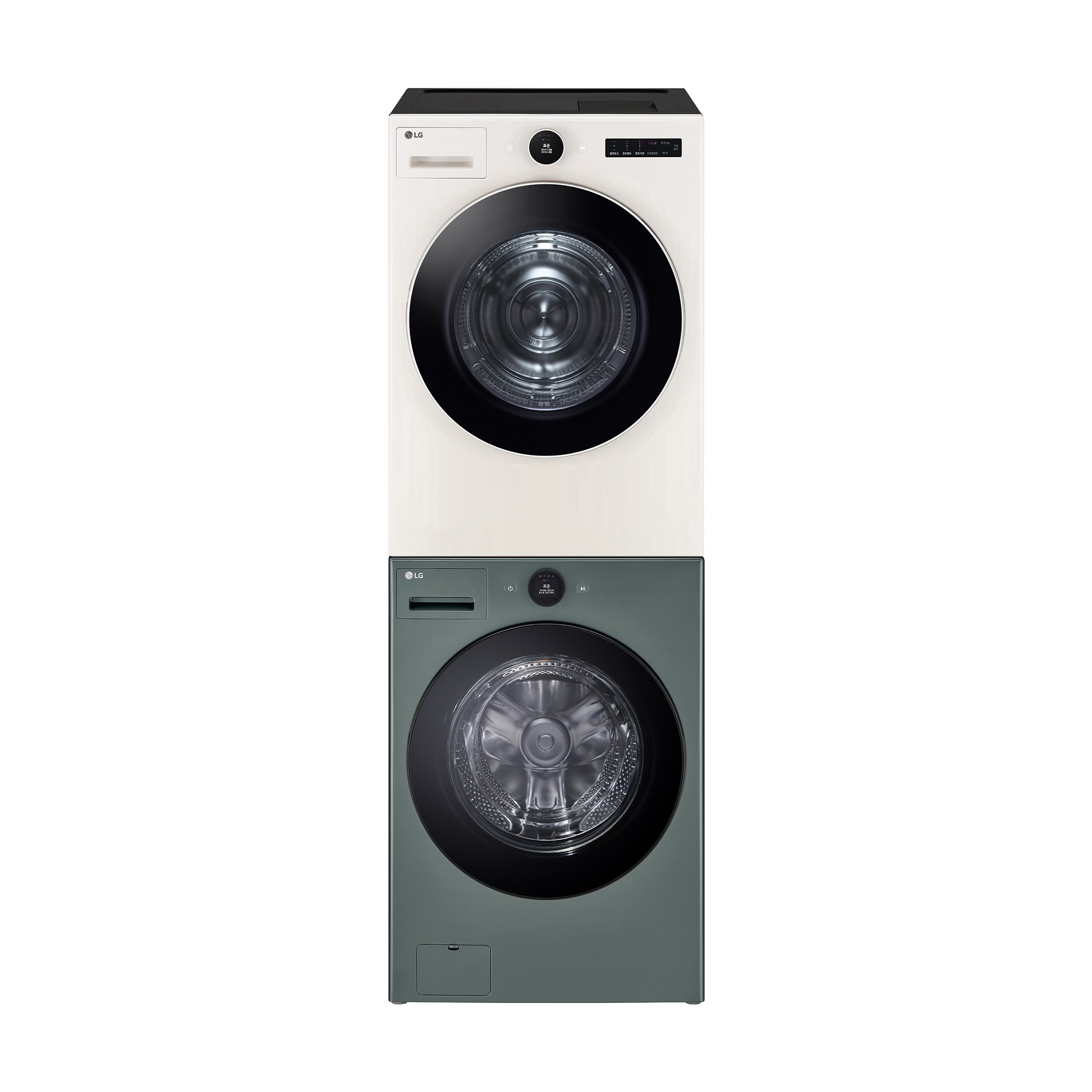 세탁기 LG 트롬 오브제컬렉션 + 건조기 + 스태킹키트 (KX25GN-21ES.AKOR) 줌이미지 0