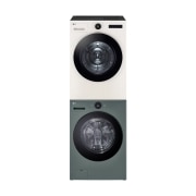 세탁기 LG 트롬 오브제컬렉션 + 건조기 + 스태킹키트 (KX25GN-21ES.AKOR) 썸네일이미지 0