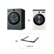 세탁기 LG 트롬 오브제컬렉션 + 건조기 + 스태킹키트 (KX25GN-21ES.AKOR) 썸네일이미지 1