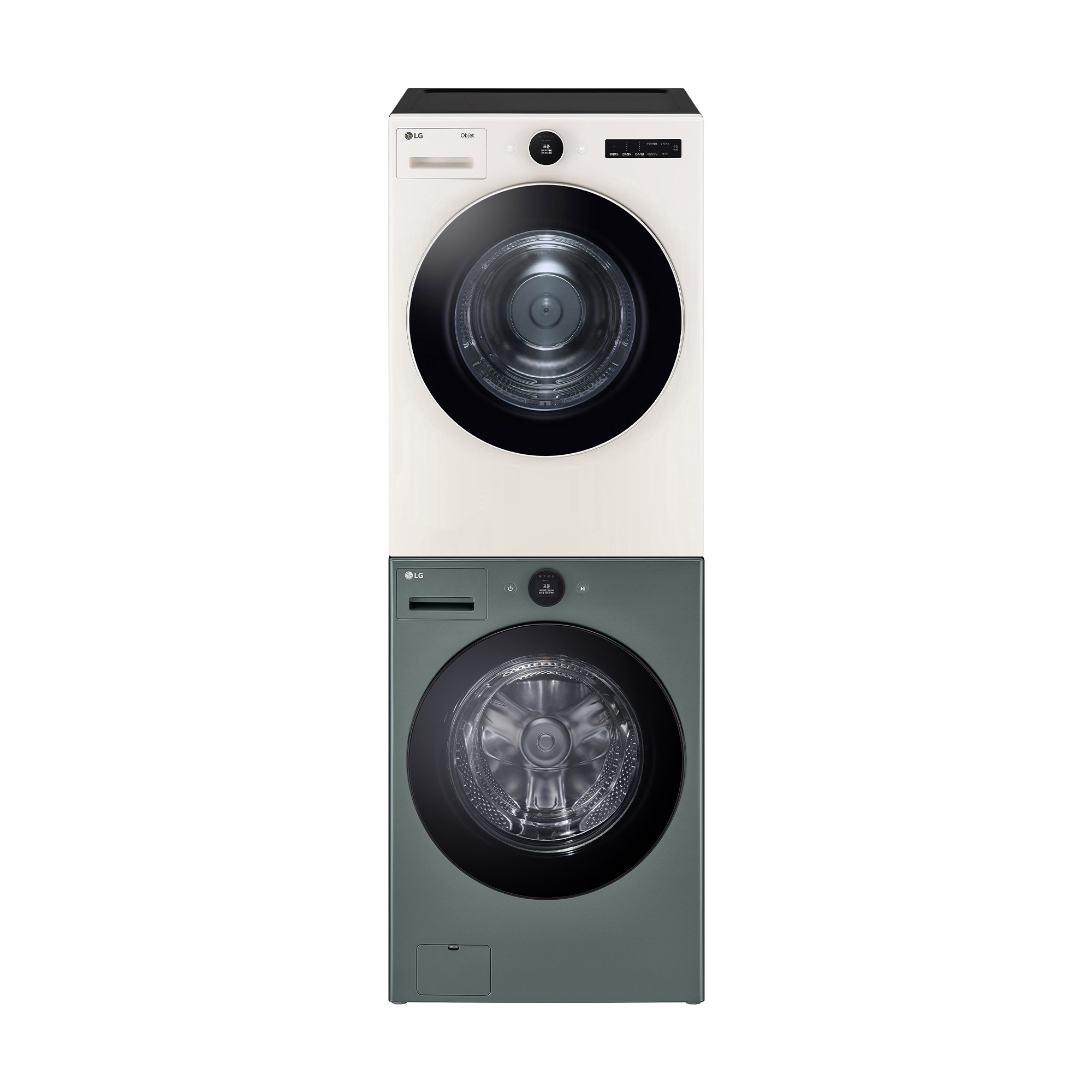 세탁기 LG 트롬 오브제컬렉션 + 건조기 + 스태킹키트 (KX25GN-20EN.AKOR) 줌이미지 0