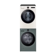 세탁기 LG 트롬 오브제컬렉션 + 건조기 + 스태킹키트 (KX25GN-20EN.AKOR) 썸네일이미지 0