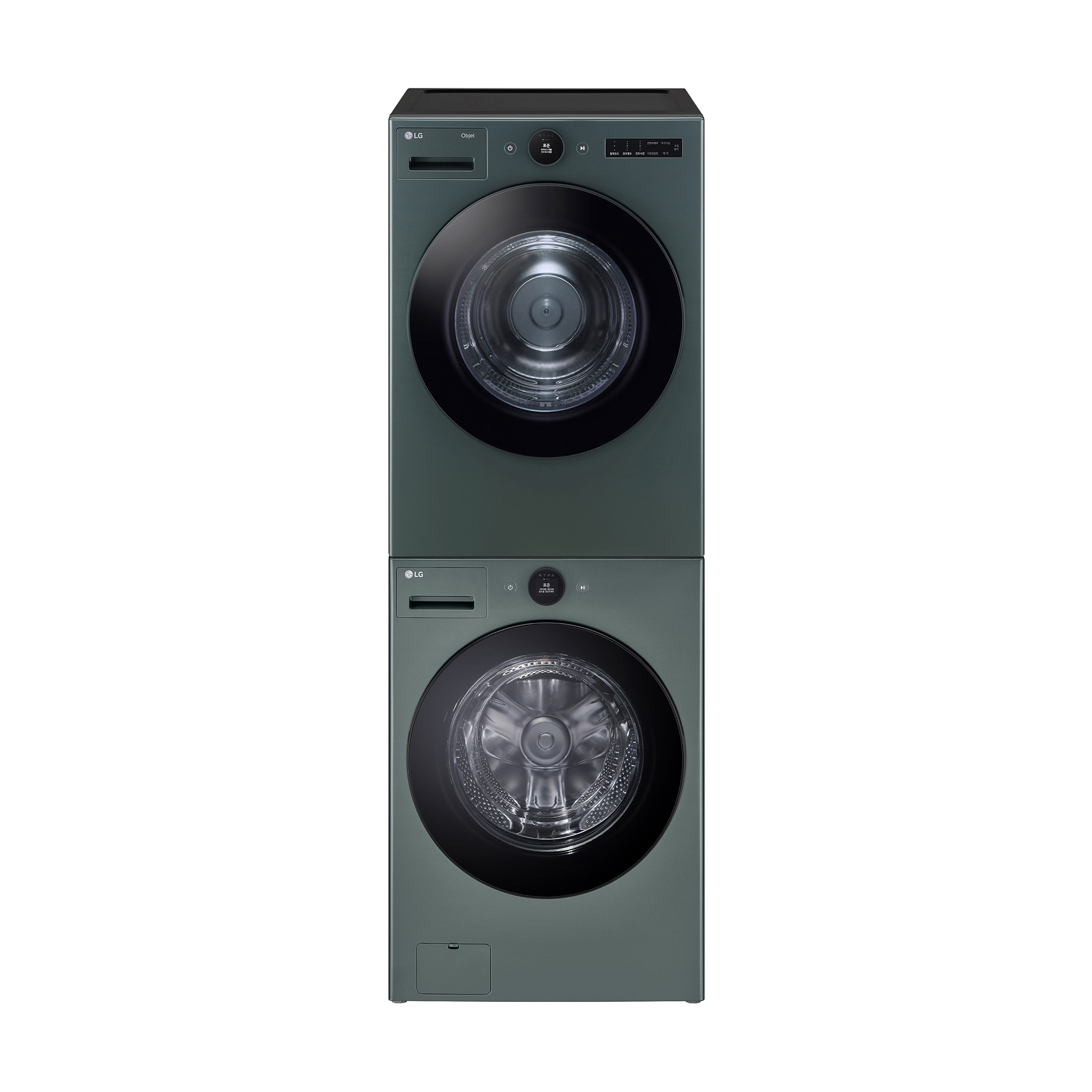 세탁기 LG 트롬 오브제컬렉션 + 건조기 + 스태킹키트 (KX25GN-20GN.AKOR) 줌이미지 0
