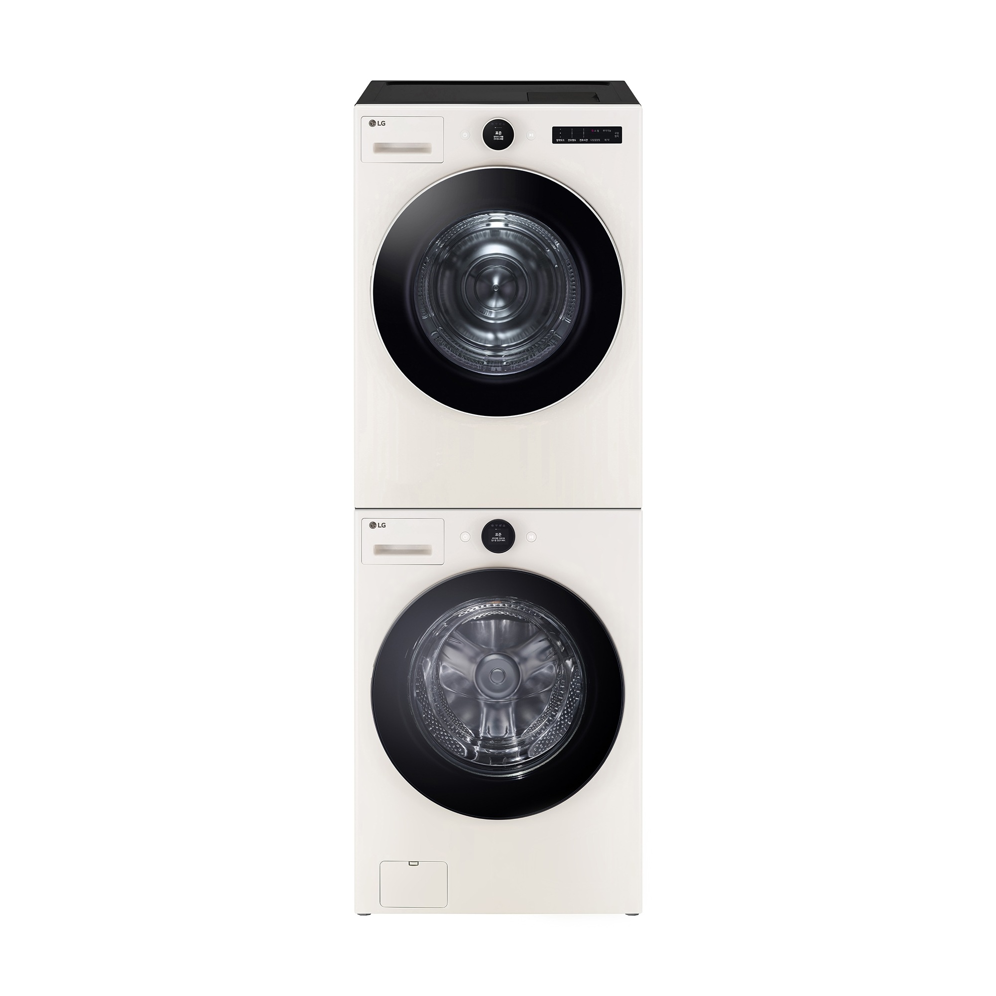 세탁기 LG 트롬 오브제컬렉션 + 건조기 + 스태킹키트 (KX25EN-21ES.AKOR) 줌이미지 0