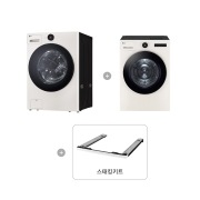 세탁기 LG 트롬 오브제컬렉션 + 건조기 + 스태킹키트 (KX25EN-21ES.AKOR) 썸네일이미지 1