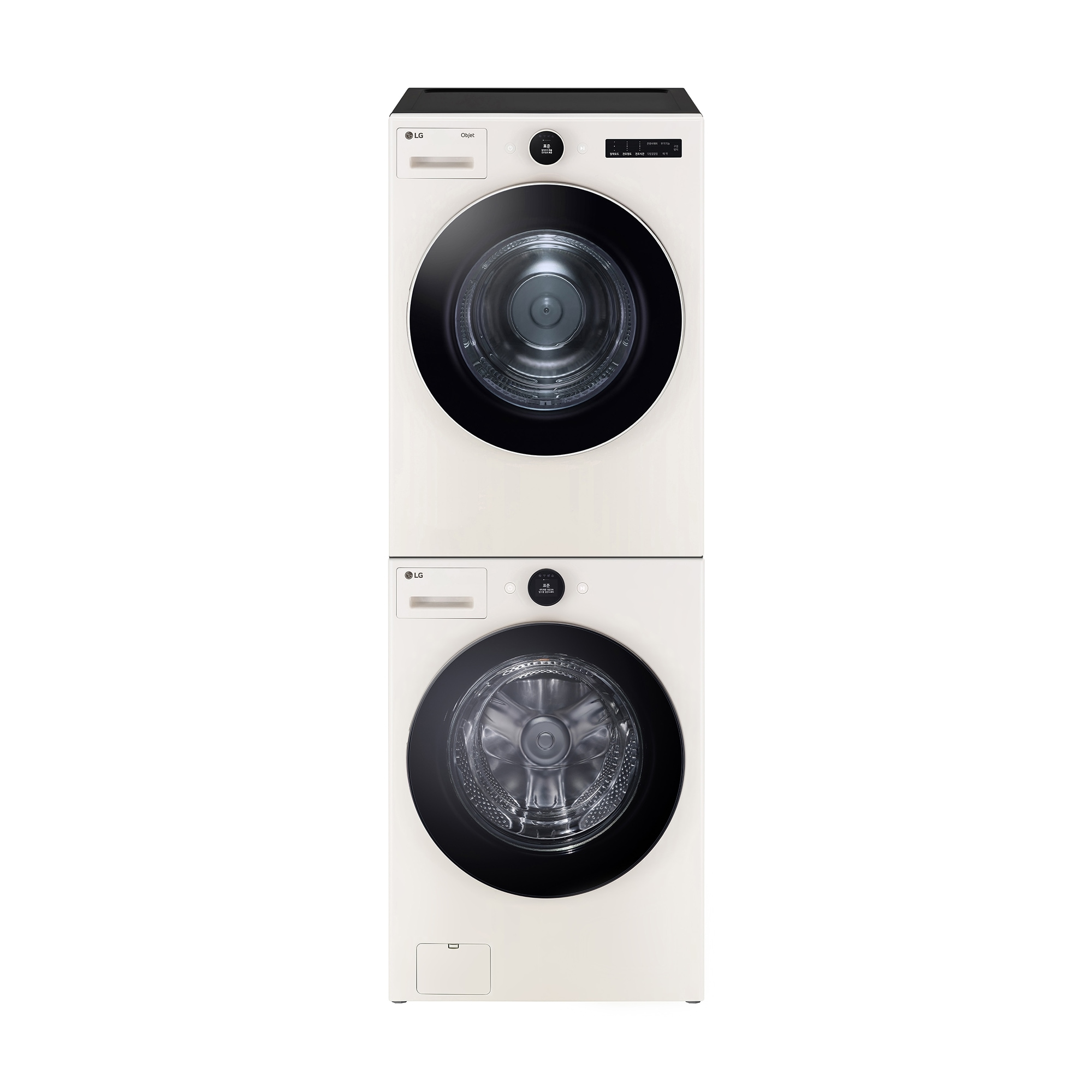 세탁기 LG 트롬 오브제컬렉션 + 건조기 + 스태킹키트 (KX25EN-20EN.AKOR) 줌이미지 0