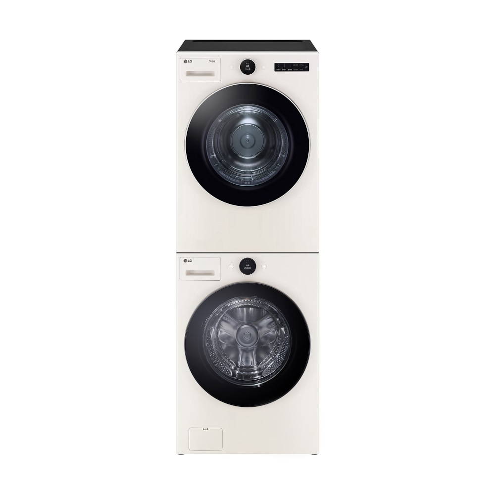 세탁기 LG 트롬 오브제컬렉션 + 건조기 + 스태킹키트 (KX25EN-20EN.AKOR) 메인이미지 0