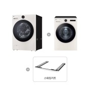 세탁기 LG 트롬 오브제컬렉션 + 건조기 + 스태킹키트 (KX25EN-20EN.AKOR) 썸네일이미지 1