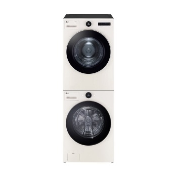 LG 트롬 오브제컬렉션 + 건조기 + 스태킹키트 25kg 