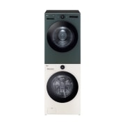 세탁기 LG 트롬 오브제컬렉션 + 건조기 + 스태킹키트 (KX25EN-20GN.AKOR) 썸네일이미지 0