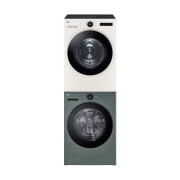 세탁기 LG 트롬 오브제컬렉션 + 건조기 + 스태킹키트 (KX21GN-21ES.AKOR) 썸네일이미지 0