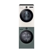 세탁기 LG 트롬 오브제컬렉션 + 건조기 + 스태킹키트 (KX21GN-20EN.AKOR) 썸네일이미지 0