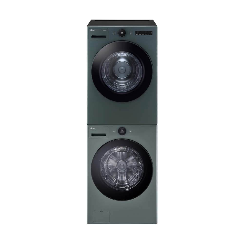 세탁기 LG 트롬 오브제컬렉션 + 건조기 + 스태킹키트 (KX21GN-20GN.AKOR) 메인이미지 0