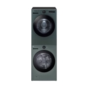 세탁기 LG 트롬 오브제컬렉션 + 건조기 + 스태킹키트 (KX21GN-20GN.AKOR) 썸네일이미지 0