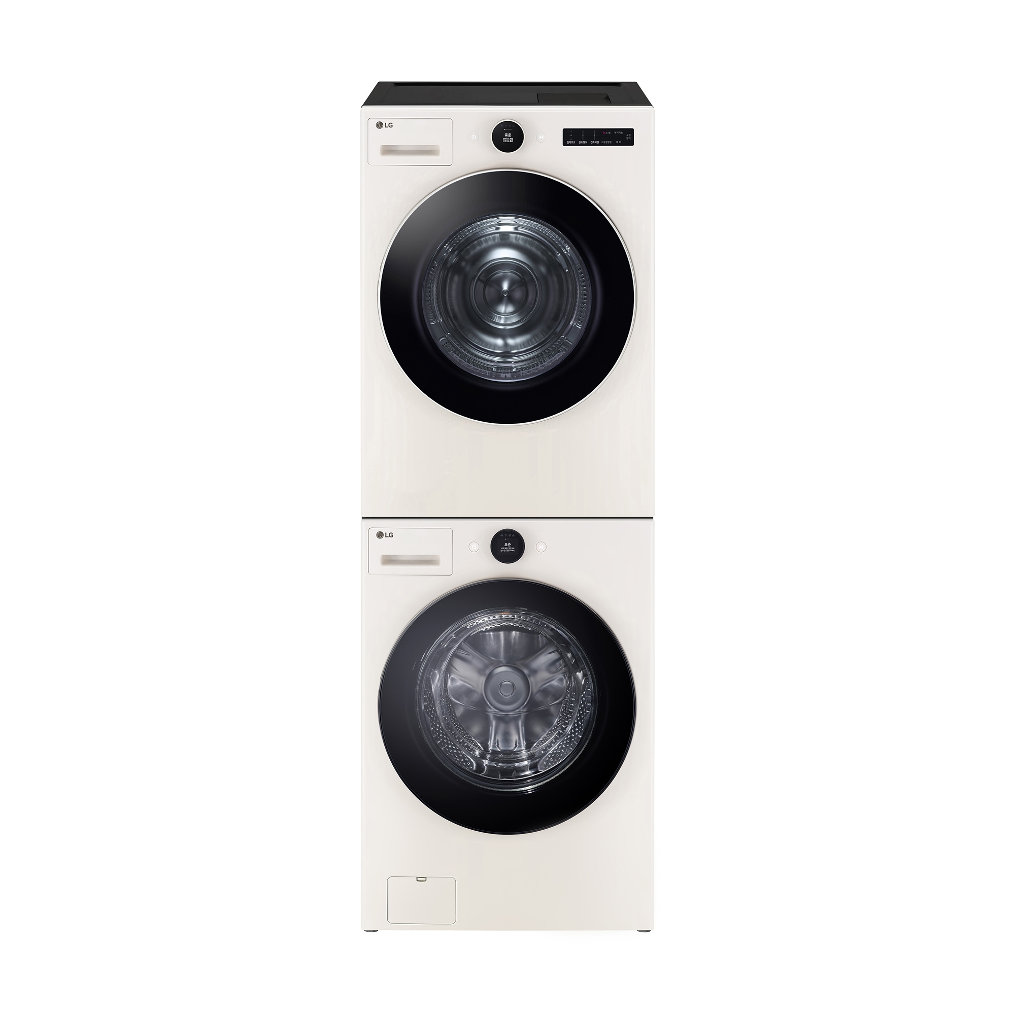 세탁기 LG 트롬 오브제컬렉션 + 건조기 + 스태킹키트 (KX21EN-21ES.AKOR) 줌이미지 0
