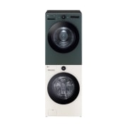 세탁기 LG 트롬 오브제컬렉션 + 건조기 + 스태킹키트 (KX21EN-20GN.AKOR) 썸네일이미지 0