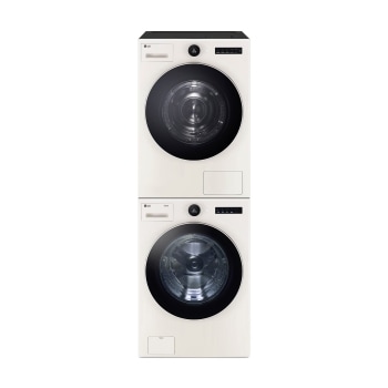 LG 트롬 오브제컬렉션 + 건조기 + 스태킹키트 24kg 