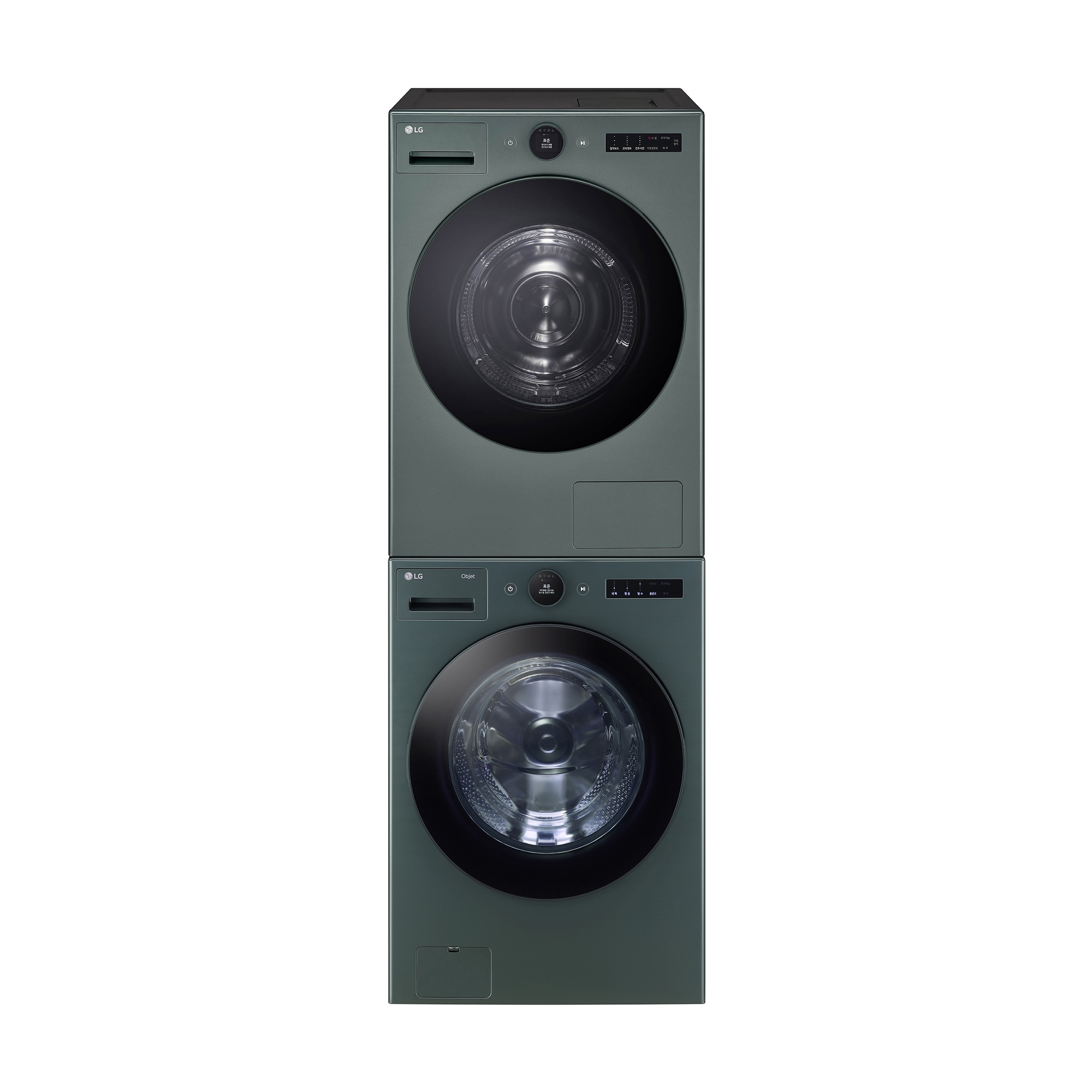 세탁기 LG 트롬 오브제컬렉션 + 건조기 + 스태킹키트 (KX24GN-22GS.AKOR) 줌이미지 0