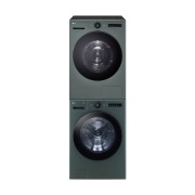 세탁기 LG 트롬 오브제컬렉션 + 건조기 + 스태킹키트 (KX24GN-22GS.AKOR) 썸네일이미지 0