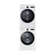 세탁기 LG 트롬 오브제컬렉션 + 건조기 + 스태킹키트 (KX23WN-22WS.AKOR) 썸네일이미지 0