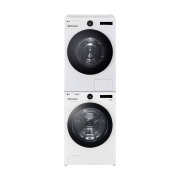 LG 트롬 오브제컬렉션 + 건조기 + 스태킹키트 23kg 
