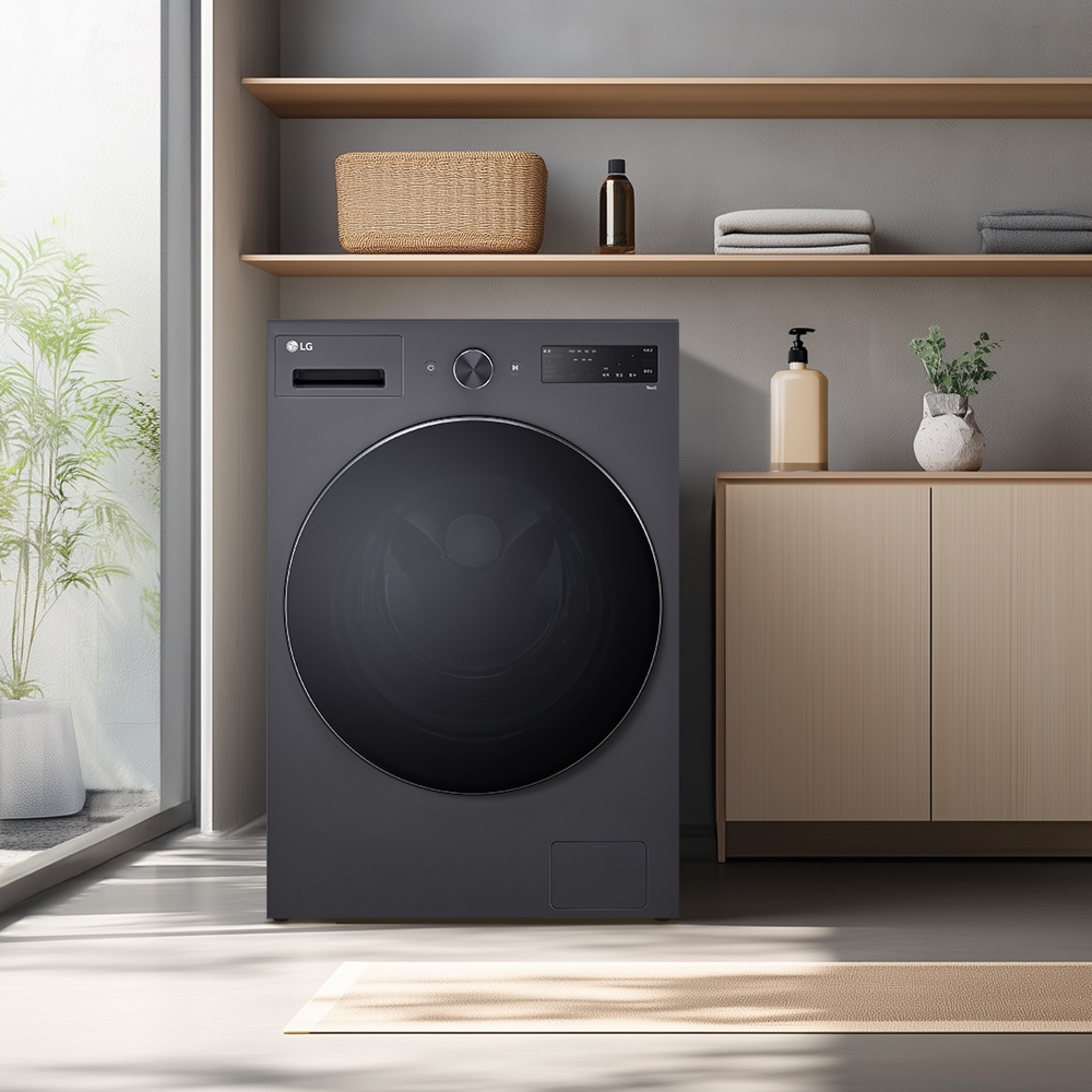 세탁기 LG 트롬 세탁기 (F17HTP.AKOR1) 줌이미지 0