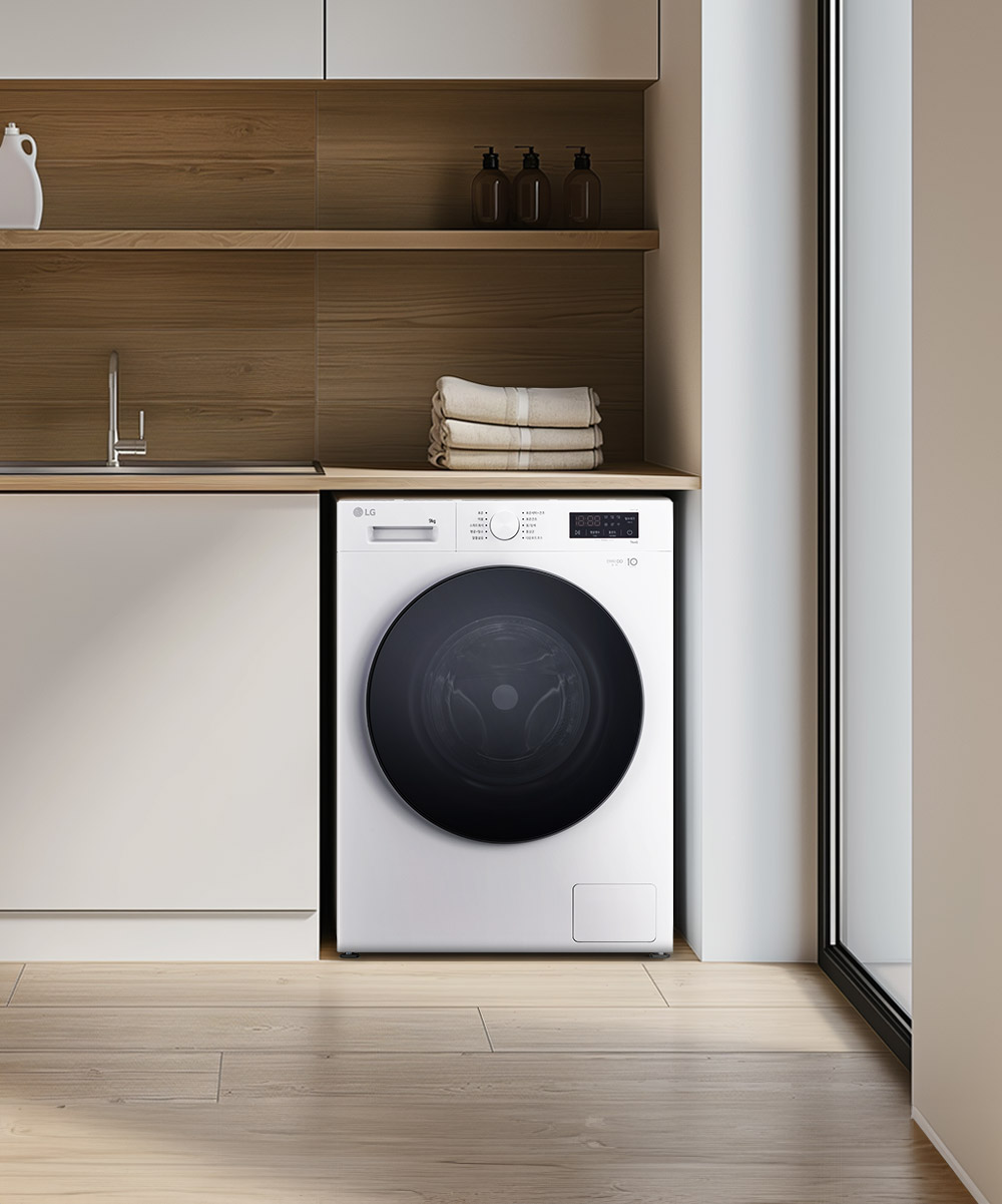 세탁기 LG 트롬 건조 겸용 세탁기 · 9kg / 4.5kg (FY9WTB.AKOR) 메인이미지 0