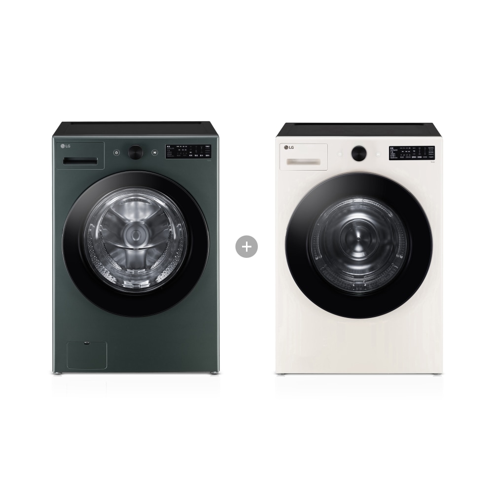 세탁기 LG 트롬 오브제컬렉션 + 건조기 (FG24G-20E.AKOR2) 메인이미지 0