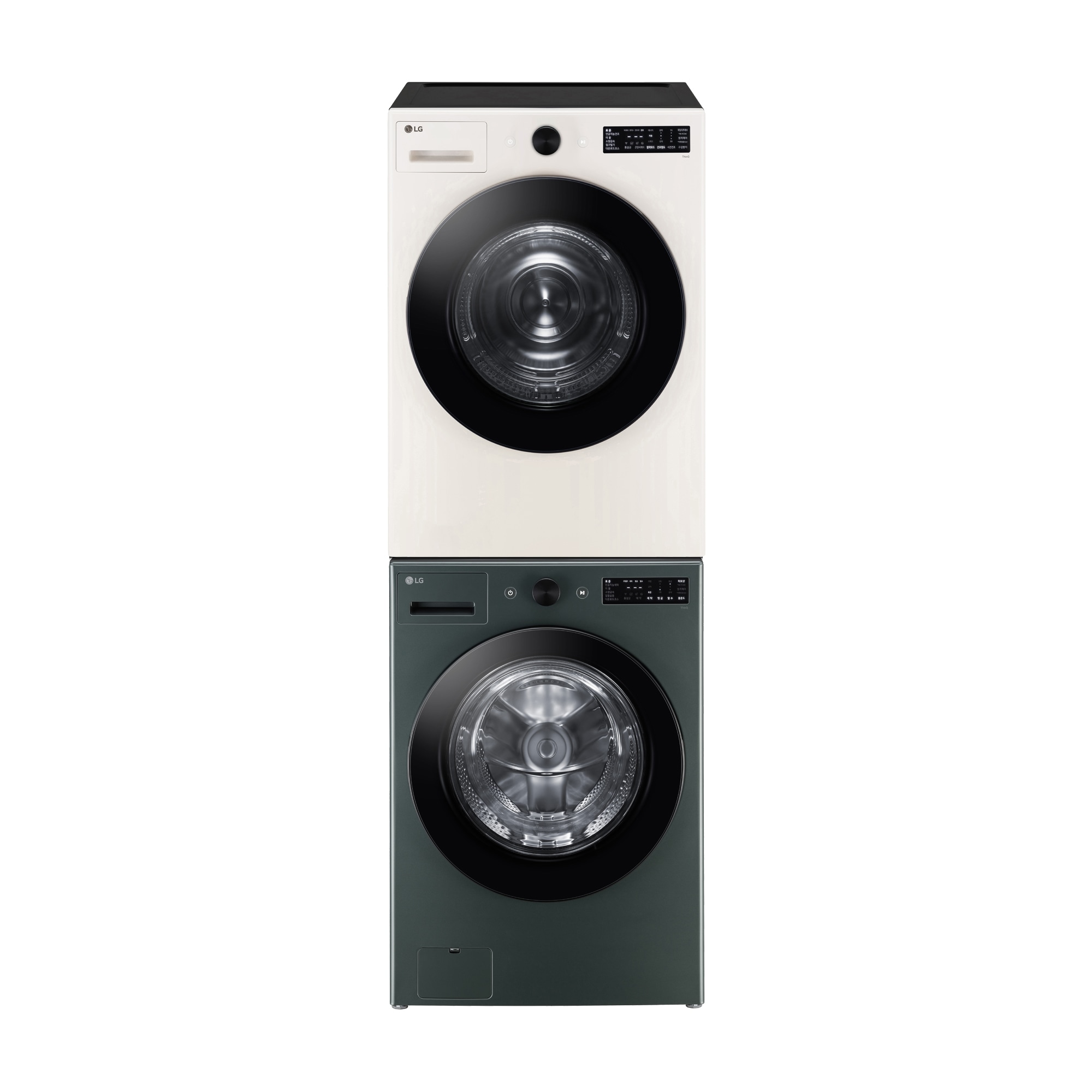 세탁기 LG 트롬 오브제컬렉션 + 건조기 + 스태킹키트 (KG24G-20E.AKOR2) 줌이미지 0