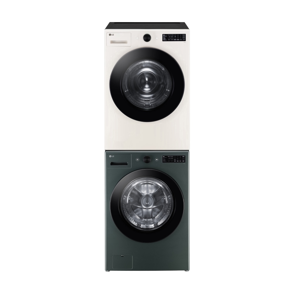 세탁기 LG 트롬 오브제컬렉션 + 건조기 + 스태킹키트 (KG24G-20E.AKOR2) 메인이미지 0
