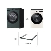 세탁기 LG 트롬 오브제컬렉션 + 건조기 + 스태킹키트 (KG24G-20E.AKOR2) 썸네일이미지 1