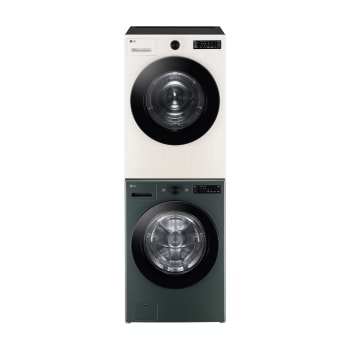 LG 트롬 오브제컬렉션 + 건조기 + 스태킹키트 24kg 