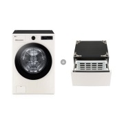 세탁기 LG 트롬 오브제컬렉션 + 키높이 수납함 (FG24ENF.AKOR2) 썸네일이미지 0