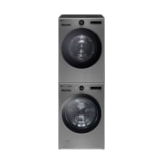 세탁기 LG 트롬 오브제컬렉션 + 건조기 + 스태킹키트 (KX24VS-22VS.AKOR) 썸네일이미지 0