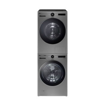LG 트롬 오브제컬렉션 + 건조기 + 스태킹키트 24kg 