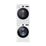 세탁기 LG 트롬 오브제컬렉션 + 건조기 + 스태킹키트 (KX25WS-22WS.AKOR) 썸네일이미지 1