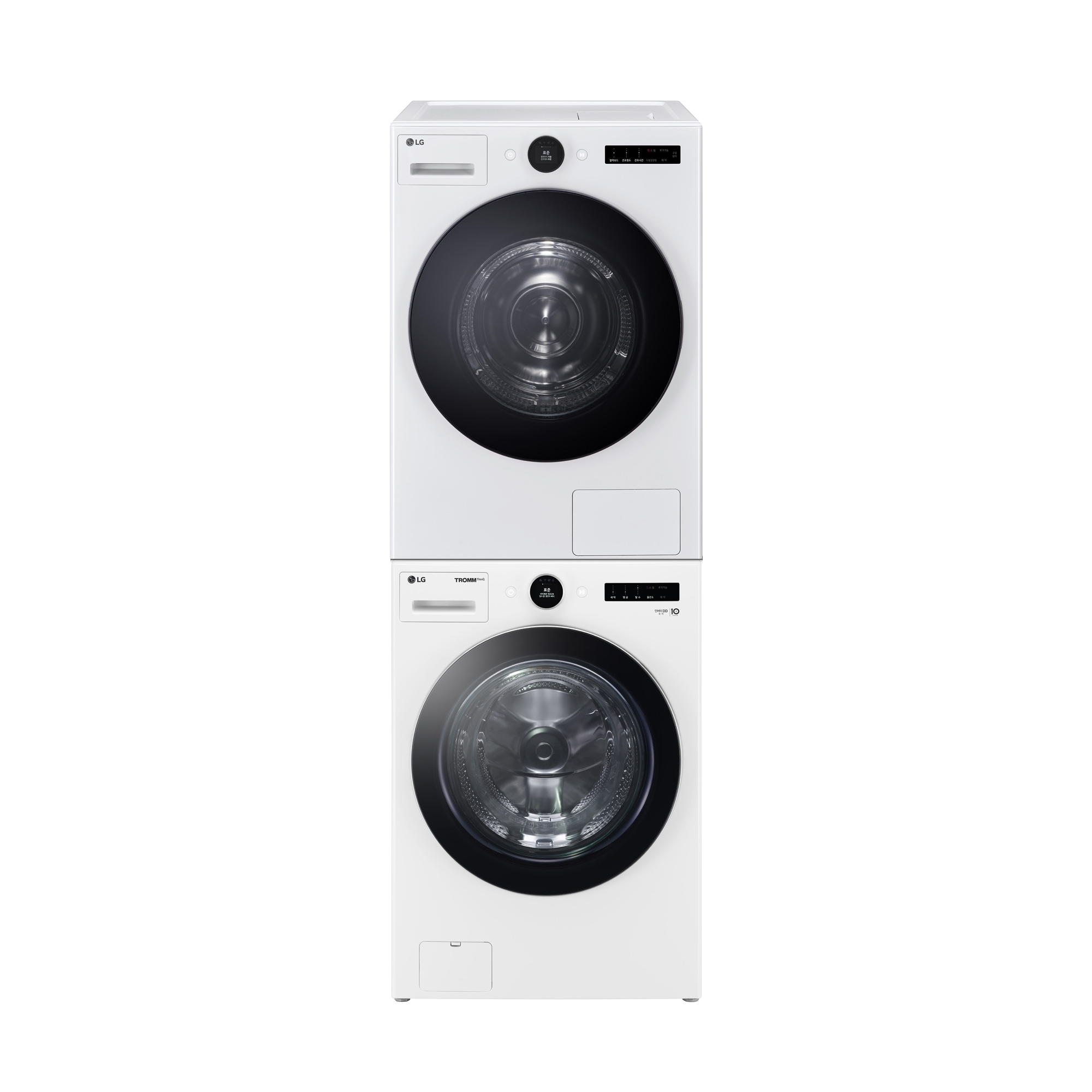 세탁기 LG 트롬 오브제컬렉션 + 건조기 + 스태킹키트 (KX24WS-22WS.AKOR) 줌이미지 0