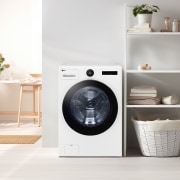 세탁기 [HS등급제품] LG 트롬 오브제컬렉션 세탁기 (FX25WSR.AKOR-R1) 썸네일이미지 0