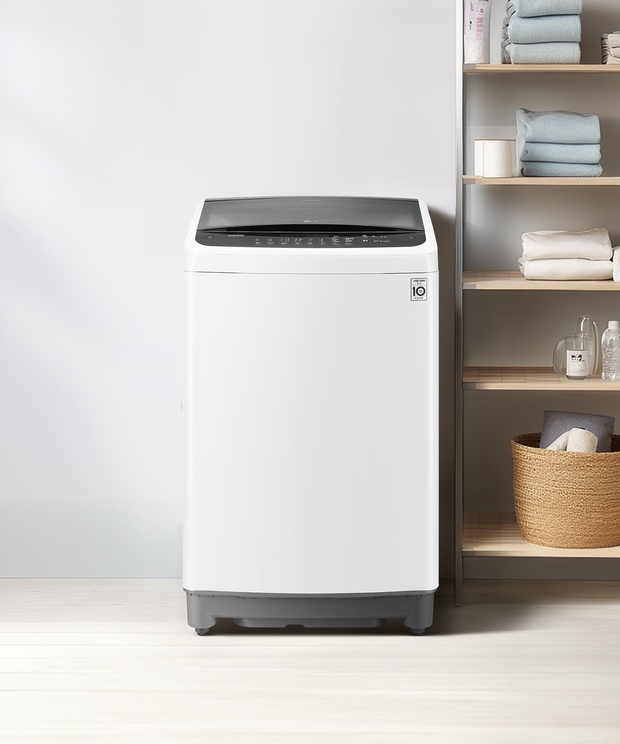 세탁기 LG 통돌이 세탁기 (TR10WL.DKOR) 메인이미지 0