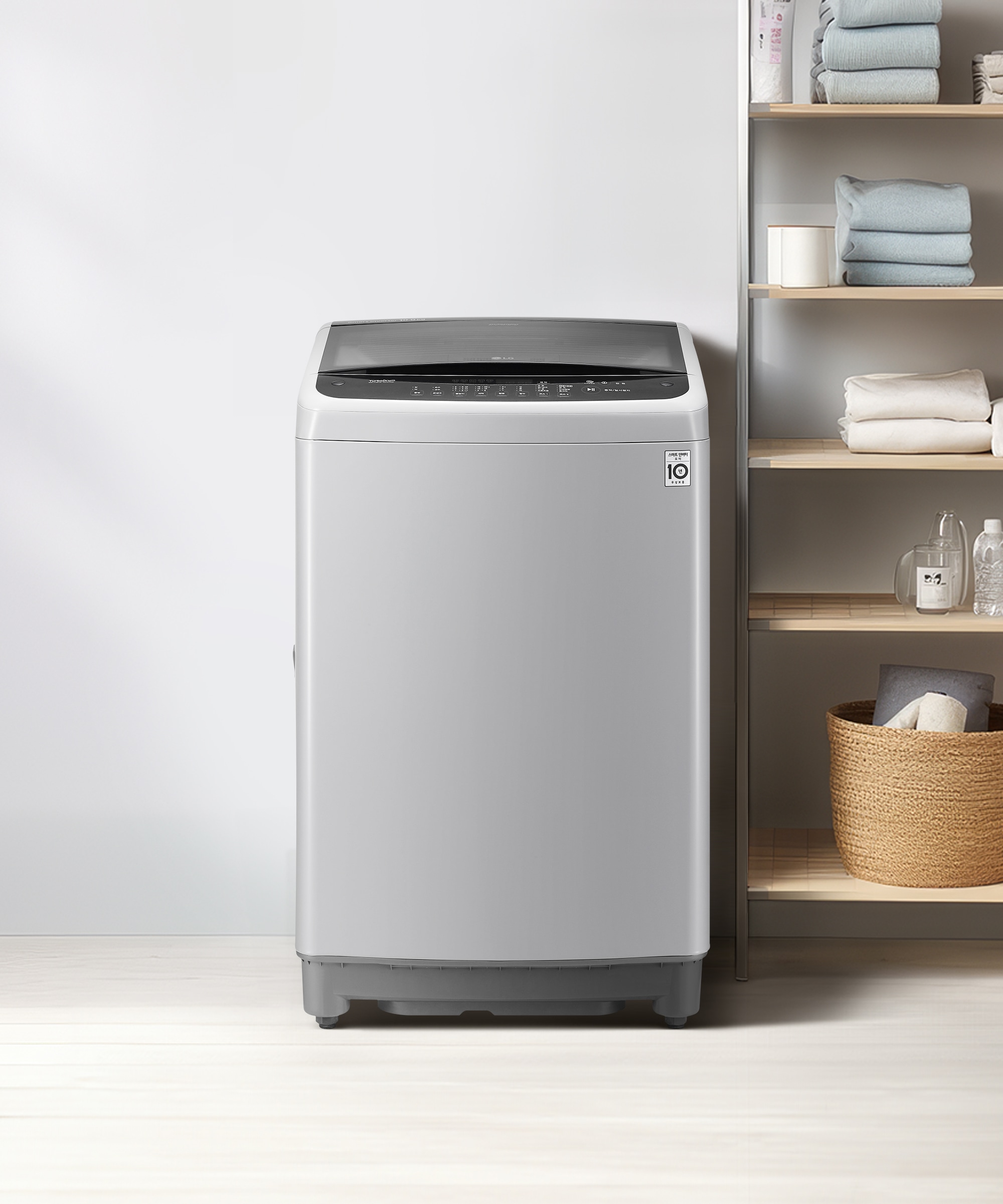 세탁기 LG 통돌이 세탁기 (TR10BL.DKOR) 메인이미지 0