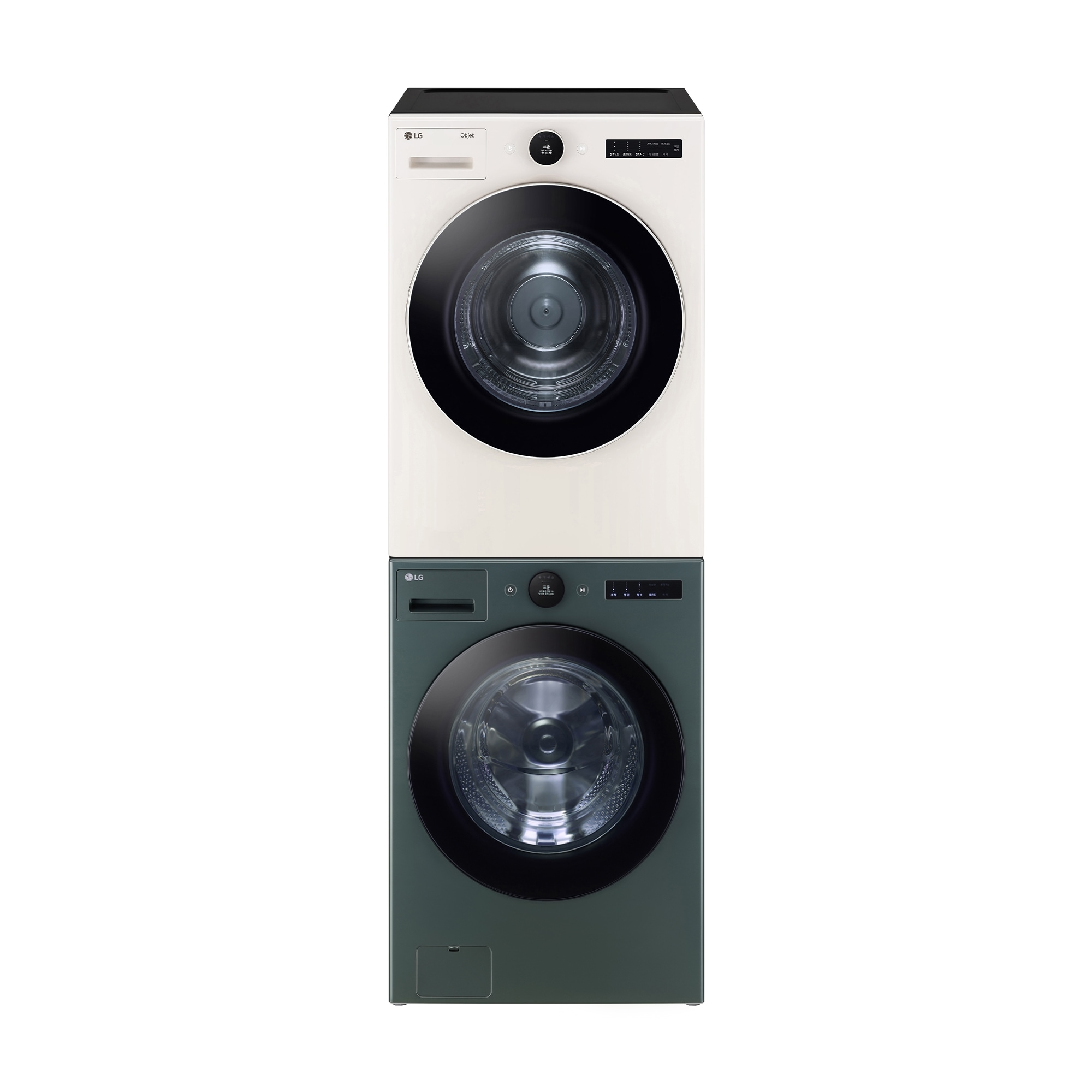세탁기 LG 트롬 오브제컬렉션 + 건조기 + 스태킹키트 (KX25GA-20EN.AKOR2) 줌이미지 0