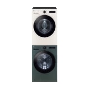 세탁기 LG 트롬 오브제컬렉션 + 건조기 + 스태킹키트 (KX25GA-20EN.AKOR2) 썸네일이미지 0