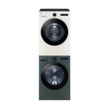 LG 트롬 오브제컬렉션 + 건조기 + 스태킹키트 25kg 