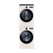 세탁기 LG 트롬 오브제컬렉션 + 건조기 + 스태킹키트 (KX25EA-20EN.AKOR2) 썸네일이미지 1