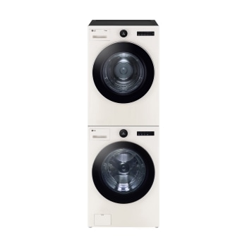 LG 트롬 오브제컬렉션 + 건조기 + 스태킹키트 25kg 